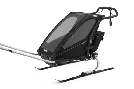 Cyklovozík  Thule Chariot Sport 1 Ski  Black