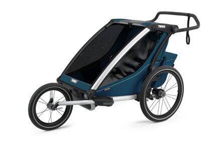 Thule Chariot Cross 2 Majolica Blue + RunSet