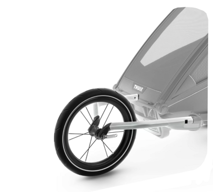 Thule Chariot Run Set 1 Double