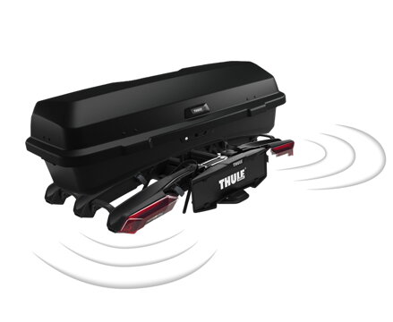 Nosič bicyklov Thule Epos 3 ParkSecure Santu