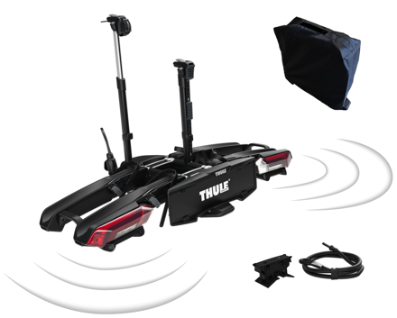 Nosič bicyklov Thule Epos 2 ParkSecure + Obal a zámok