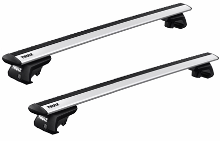 Thule WingBar EVO RaisedRails  118cm  pre vozidlá s lyžinami  X