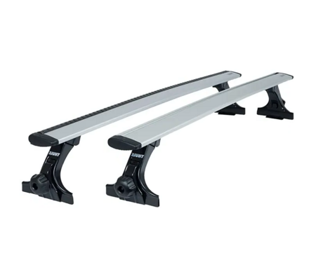 Thule WingBAR EVO Rain Gutter pre Jeep Wrangler 2006 - ,