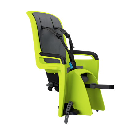 Cyklosedačka Thule RideAlong 2 Zen Lime na nosič 