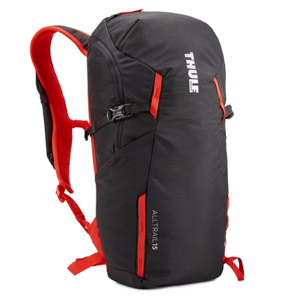 Thule AllTrail 15L Obsidian roarange orange