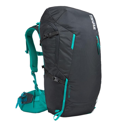 Thule AllTrail 35L  Obsidian gray Women's