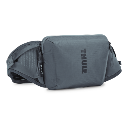 Cyklistická ľadvinka Thule Rail Hip Pack 0L Dark Blue