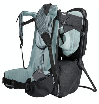 Turistický nosič  THULE Sapling Black