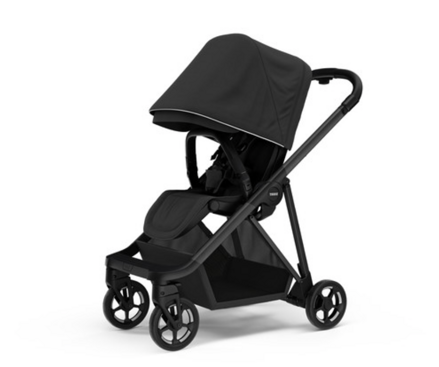 Thule Shine Black on Midnight black
