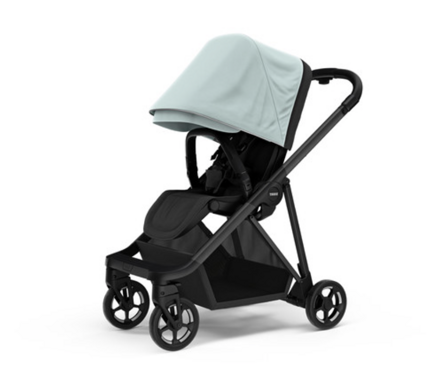 Thule Shine Misty Alaska Blue on Black