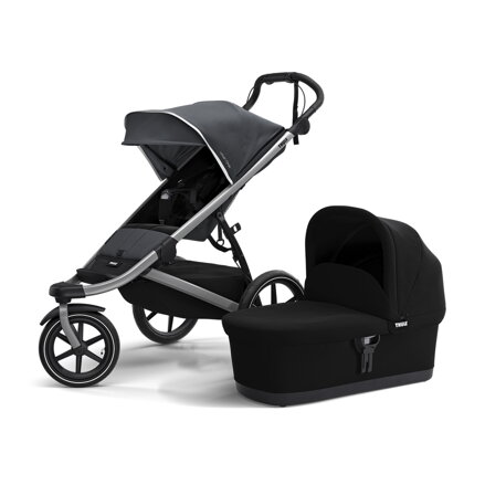 Thule Urban Glide 2 Dark Shadow + BASINET