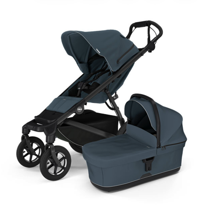 Thule Urban Glide 4-wheel Dark Slate + korbička Dark Slate