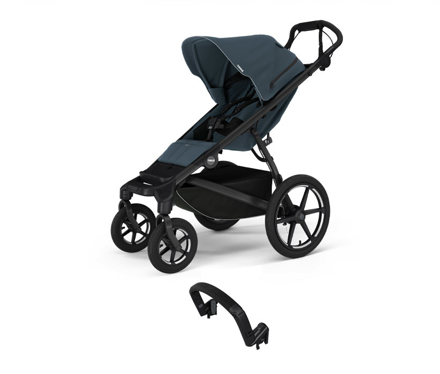 Športový kočík Thule Urban Glide 4-wheel Dark Slate + madlo