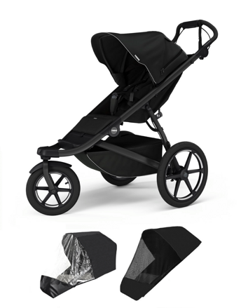 Športový kočík Thule Urban Glide 3 Black 3 in 1 UNI