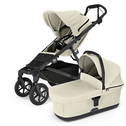 Športový kočík Thule Urban Glide 4-wheel Soft Beige + béžová korbička