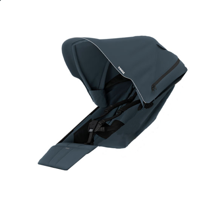 Športová časť so strieškou pre Thule Urgan Glide 3 Dark Slate