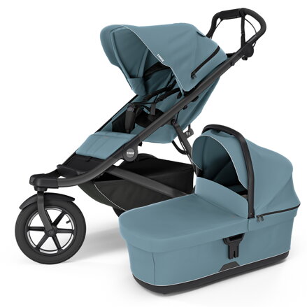 Set Thule Urban Glide 3 Mid-blue + modrá korbička