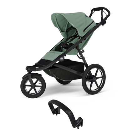 Športový kočík  Urban Glide 3 Mist Green + madlo