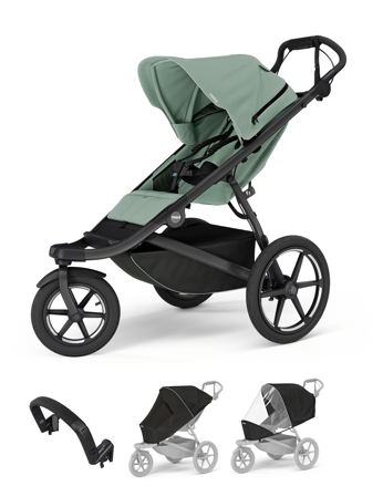 Športový kočík  Urban Glide 3 Mist Green 4 in 1