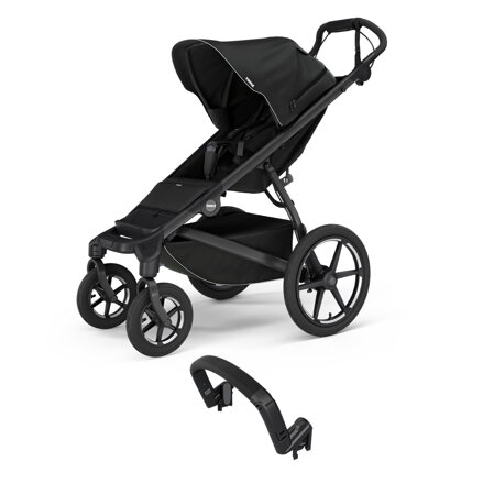 Thule Urban Glide 4-wheel Black + madlo