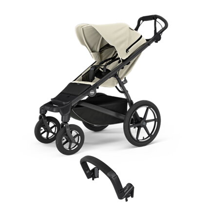 Thule Urban Glide 4-wheel Soft Beige + madlo