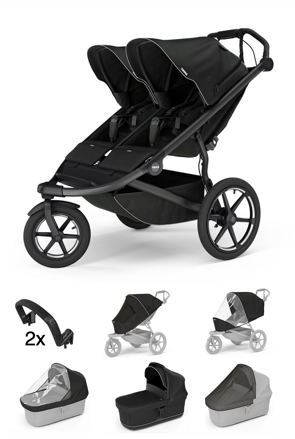 Set Thule Urban Glide 3 Double Black 7 in 1