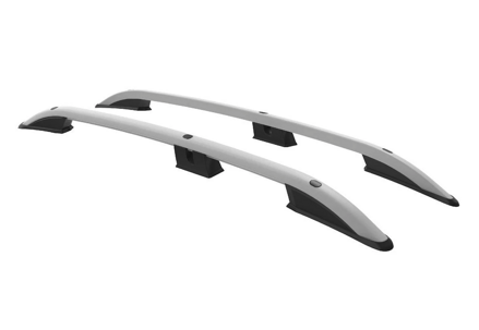 Turtle Crown pozdĺžne lyžiny pre Citroen Berlingo VAN 2008 - 2018, krátka verzia