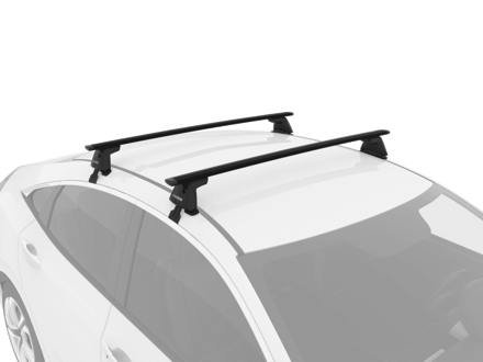 Yakima Black s presahom pre Teslu 3 , clamp mount
