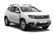 Dacia Duster s lyžinami  2010 - 2013
