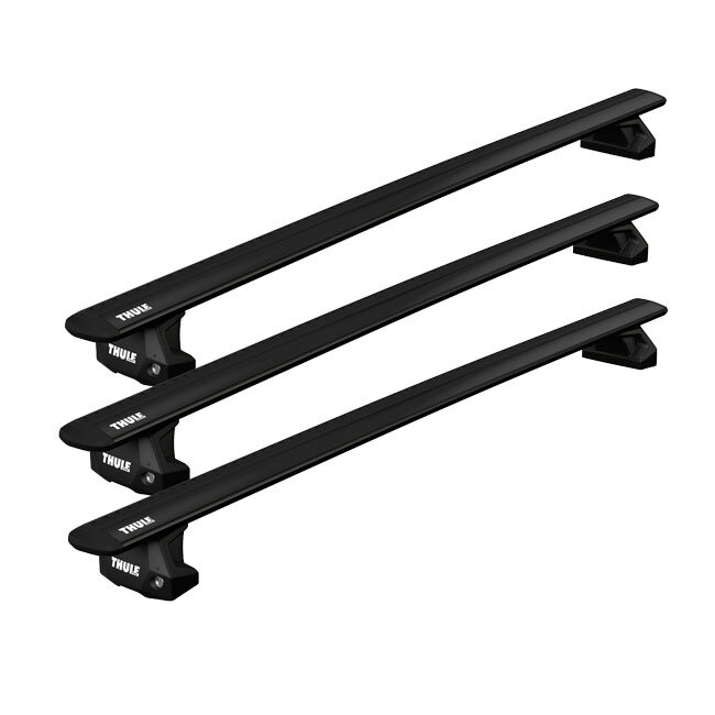 Thule Fixpoint EVO Black 3Set pre Volkswagen Multivan T7 2022 - , fix point