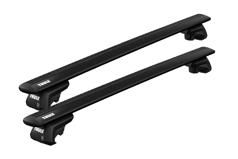Thule WingBar EVO RaisedRails Black 108 cm pre vozidlá s lyžinami