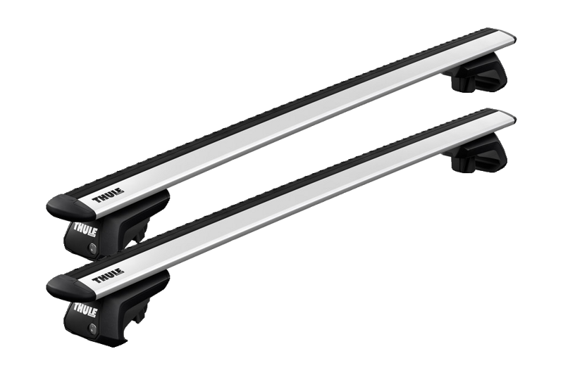 Thule WingBar EVO RaisedRails 118cm  pre vozidlá s lyžinami  X2