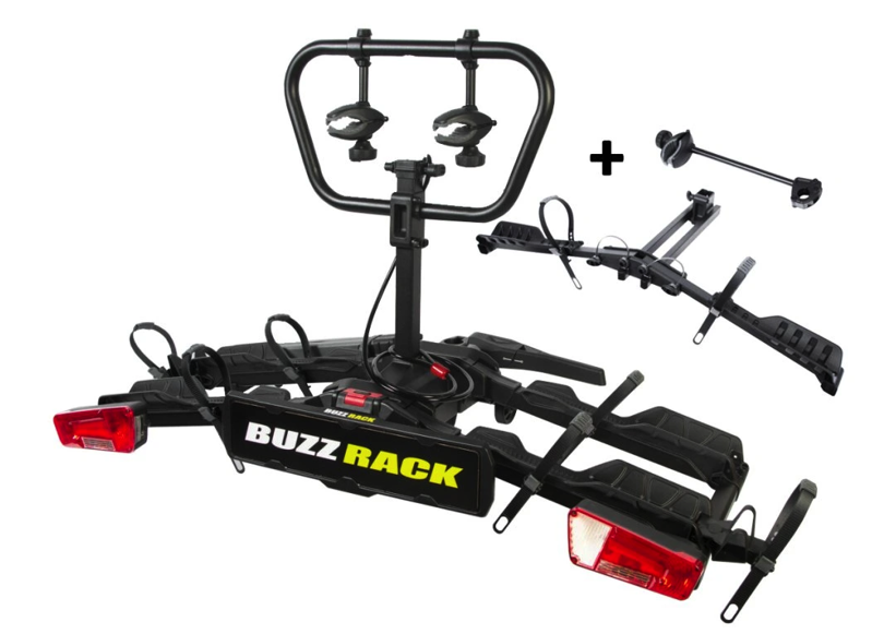 BuzzRack Scorpion Pro 2 + 1