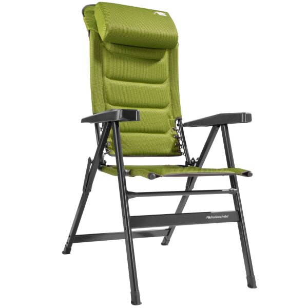 Kempingová stolička HighQ Comfort Soft Touch Green