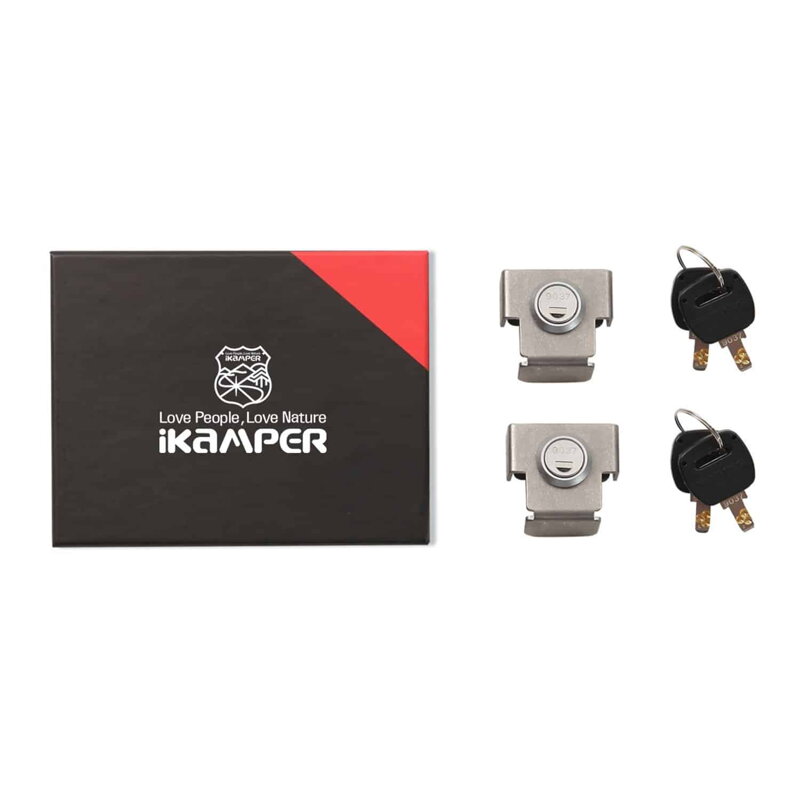 iKamper - zámkový set pre verziu 2.0 iKamper - zámkový set pre verziu 2.0