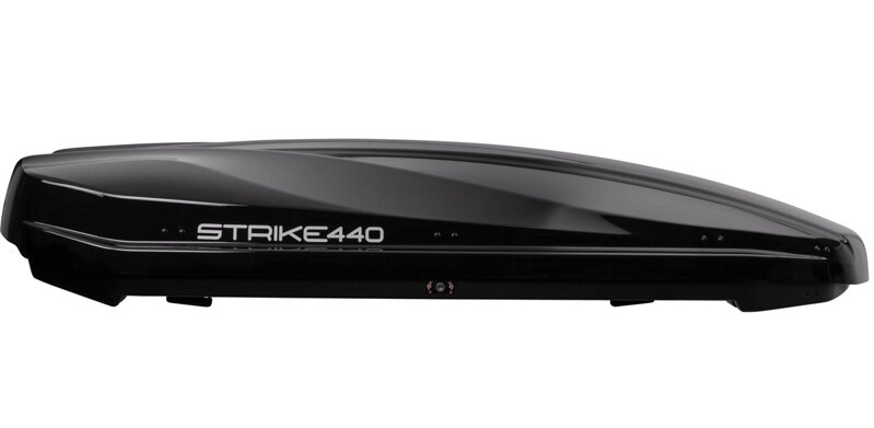 Strešný box STRIKE 440 Black Glossy