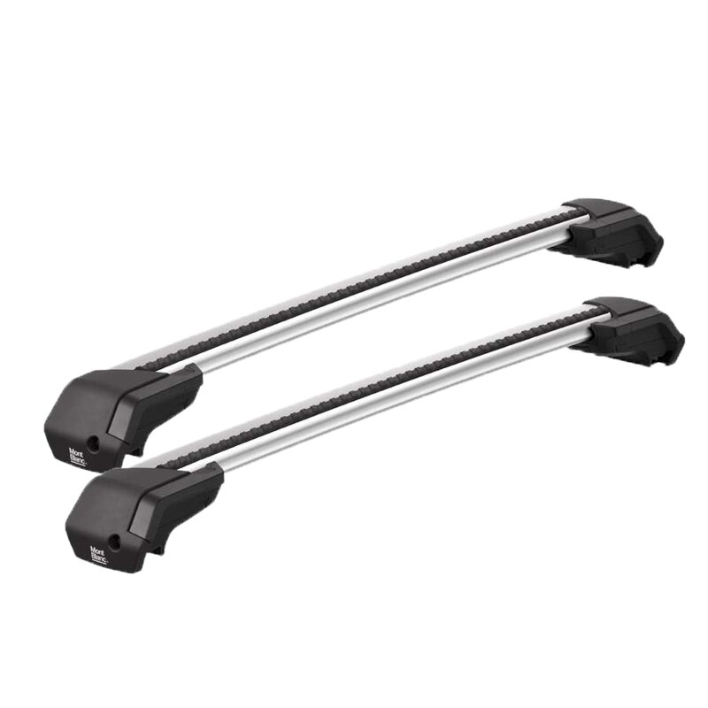 Strešné nosiče MontBlanc Xplore Silver  7508-6605