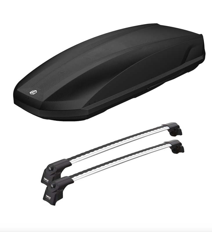 Sunny Set XL 480L HX čierny matný