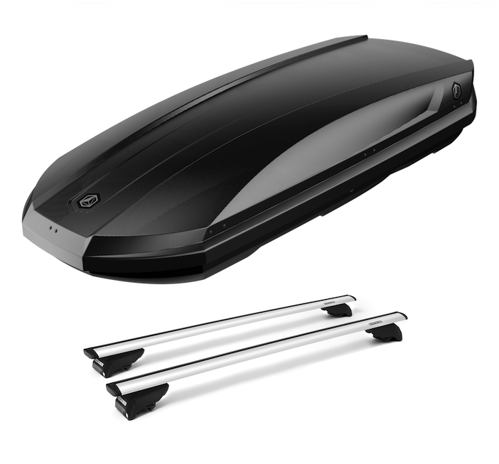 RoadSpace Set XL 420L HX čierny matný