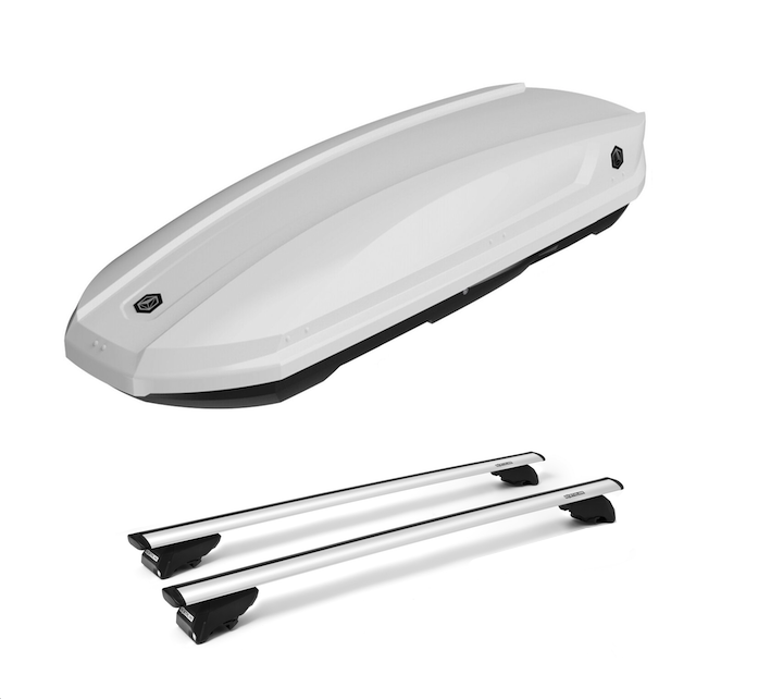 Dizajn set  310L biely lesklý