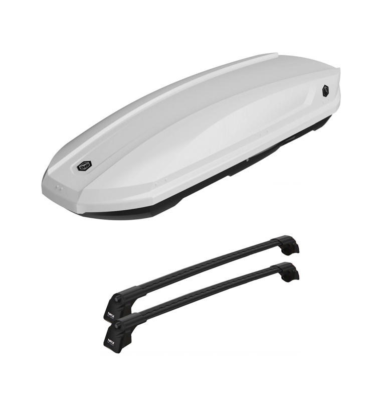 Dizajn set  310L biely lesklý