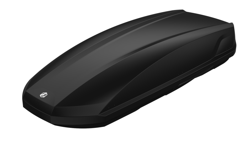 Strešný box Northline Sunny XXL Čierny lesklý - 630L