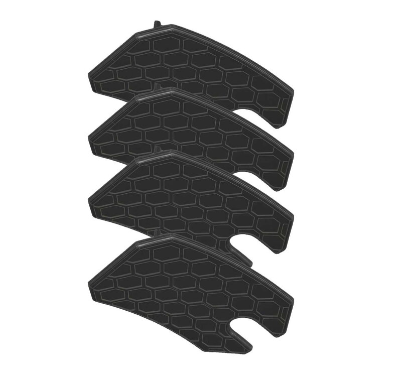 Northline Clamp insert - gumené podložky do čeluste TEF