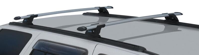 Yakima strešné  nosiče pre Citroen Jumpy, 5 dverový Van 2007-Nosič s presahom, S17 + K327 + Q8 Track