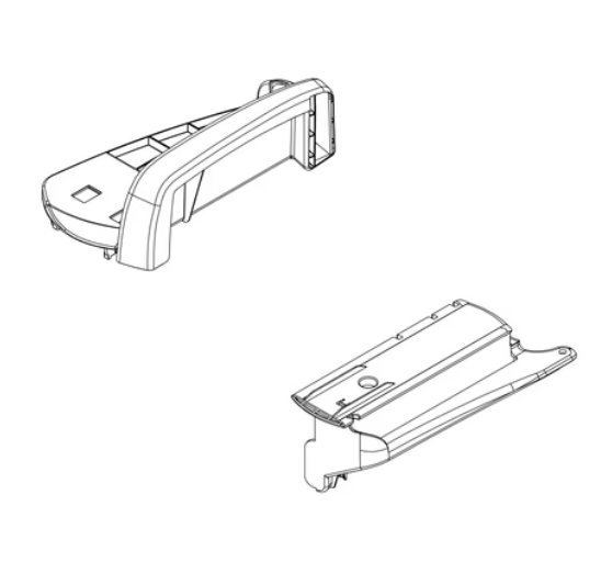Thule Lamp Holder 926/924 ľavý