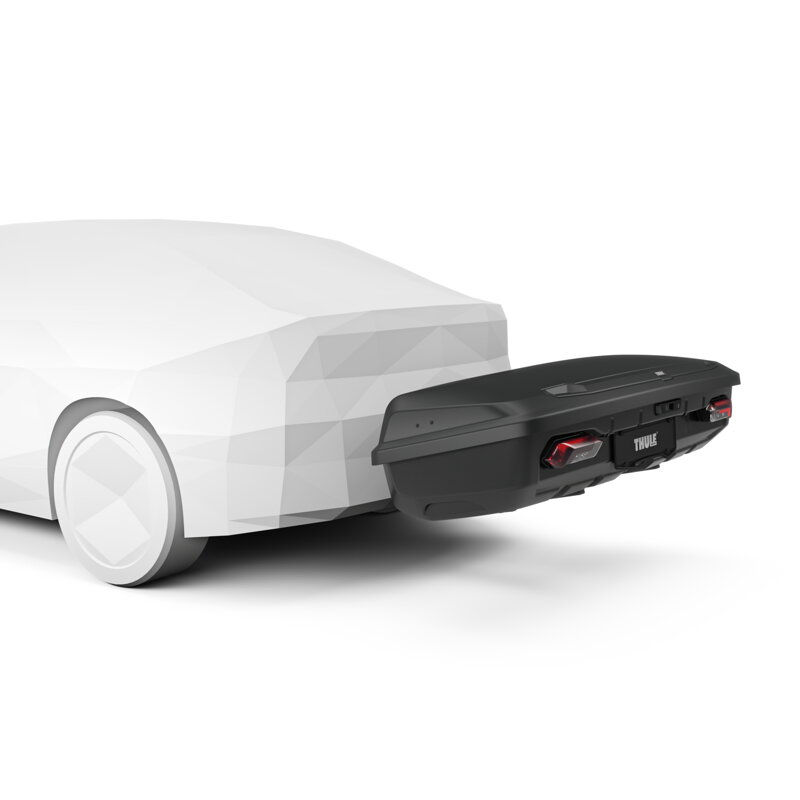 Thule Arcos box XL + Thule Arcos Platform