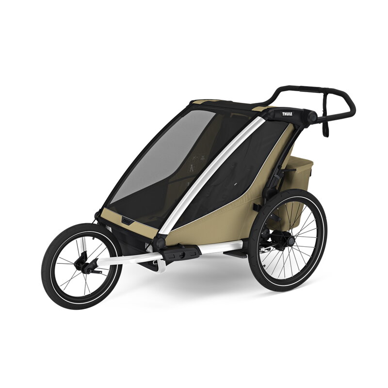 Cyklovozík Thule Chariot Cross 2 G3 Double Faded Khaki Cyklovozík Thule Chariot Cross 2 G3 Double Faded Khaki