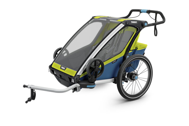 Thule Chariot Sport 2,  Blue & Green