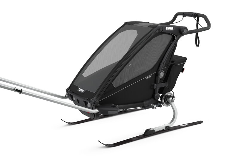 Thule Chariot Sport 1 Ski  Black