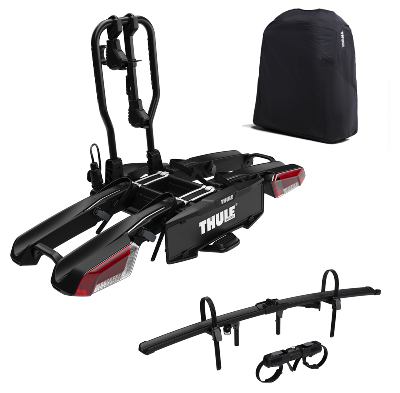 Nosič bicyklov Thule EasyFold 3.0 2bike cover + adaptér